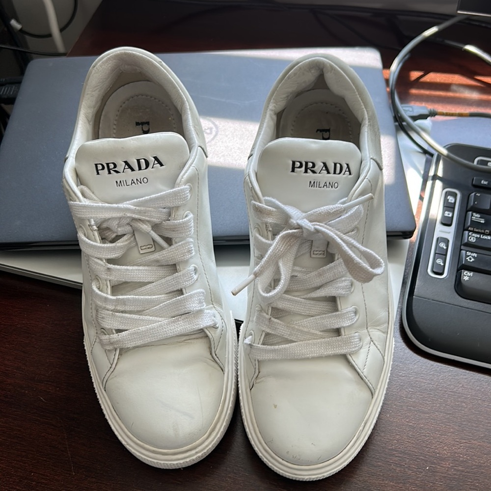 Prada Milano Sneakers